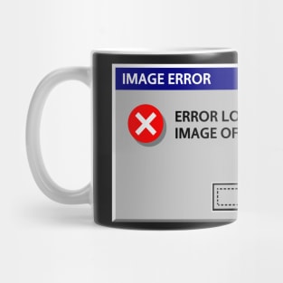 Image error Mug